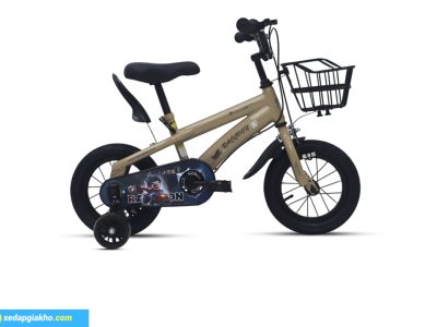 Xe đạp Raccoon Jason 12 inch màu nâu