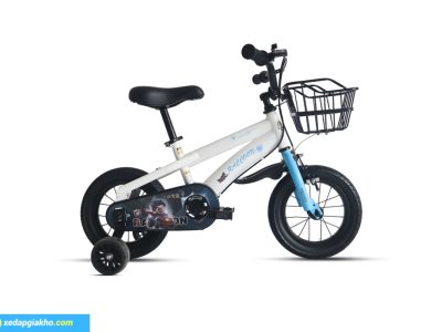 Xe đạp Raccoon Jason 12 inch màu trắng