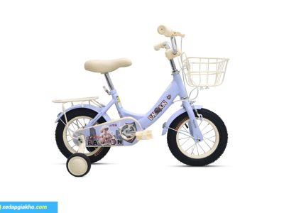 Xe Đạp Trẻ Em Raccoon Tina 12 Inch 5 Xe đạp Raccoon Tina 12 inch màu tím