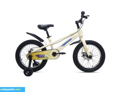 Xe đạp Raccoon Tyson 18 inch màu trắng