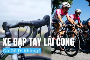 xe dap tay lai cong co de di khong
