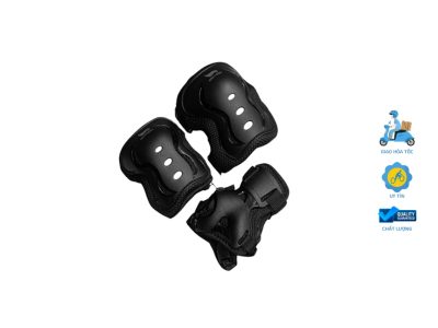 Bộ Bảo Hộ Trẻ Em Centosy P5 Màu Đen