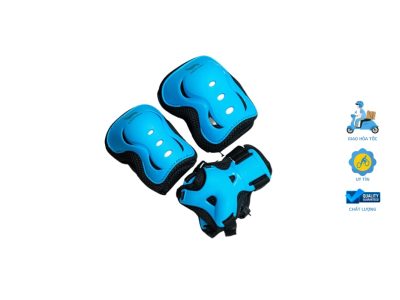 Bộ Bảo Hộ Trẻ Em Centosy P5 Màu Xanh