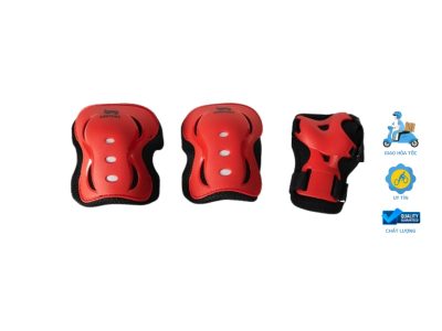 Bộ Bảo Hộ Trẻ Em Centosy P5 Màu Đỏ