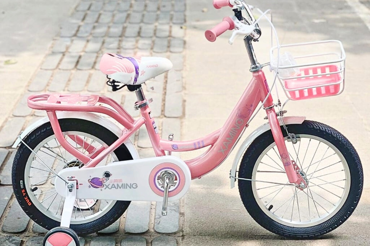 Chọn xe đạp 4-5 tuổi phù hợp để đảm bảo an toàn và tạo cảm giác thoải mái cho bé