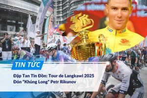 Coupe de Hue Giải Đua Xe Đạp Quốc Tế Đầu Tiên Tại Việt Nam