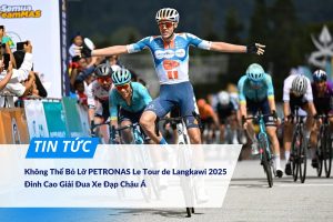 Không Thể Bỏ Lỡ PETRONAS Le Tour de Langkawi 2025 Đỉnh Cao Giải Đua Xe Đạp Châu Á