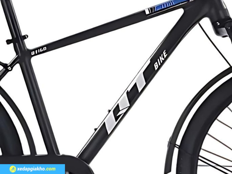 Xe Đạp Địa Hình MTB QT Bike QT160 26 Inch 11 Khung MTB QT Bike QT160 26 inch hợp kim thép mang đến độ an toàn, bền bỉ theo năm tháng