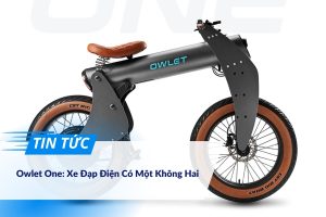Owlet One xe đạp điện có một không hai