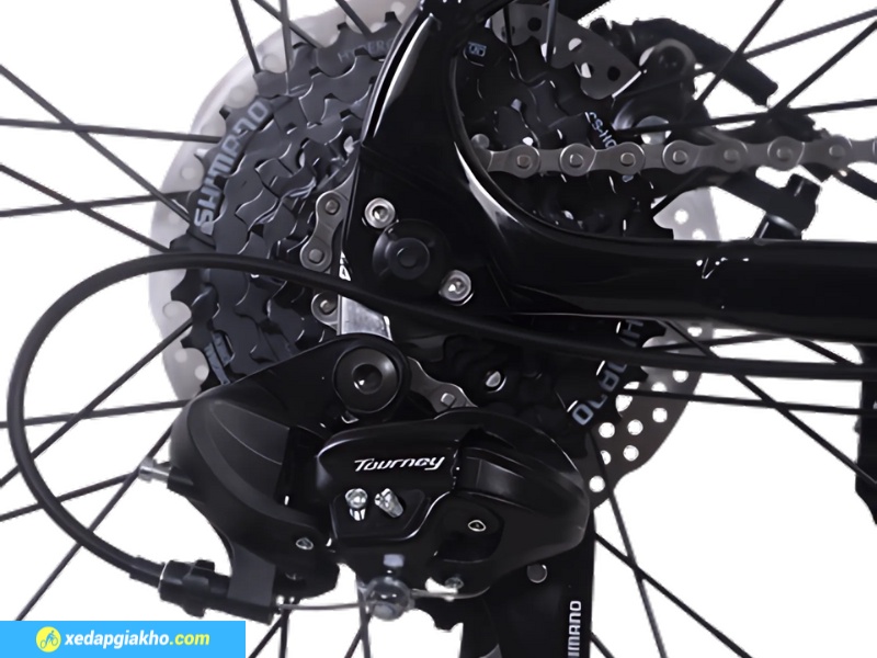 Xe Đạp Địa Hình MTB Fornix M9 29 Inch - Shimano 11 Phanh của xe đạp địa hình MTB Fornix 29 inch