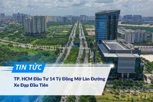 TP. HCM Đầu Tư 14 Tỷ Đồng Mở Làn Đường Xe Đạp Đầu Tiên