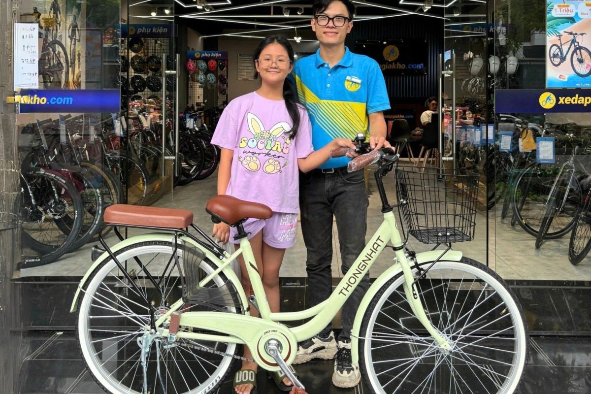 Thương hiệu xe đạp lâu đời ở thị trường Việt Nam