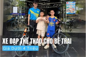 Top 5 Xe Đạp Thể Thao Cho Bé Trai Giá Dưới 4 Triệu