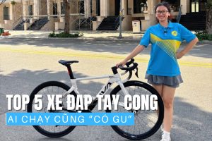Top 5 mẫu xe đạp tay cong mà ai chạy cũng có gu