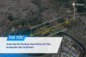 Vì Sao Mai Chí Thọ Được Chọn Mở Làn Ưu Tiên Xe Đạp Đầu Tiên Tại Sài Gòn
