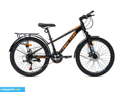 Xe Đạp Địa Hình Hector Apollo 1B 24 inch - Đen