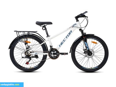 Xe Đạp Địa Hình Hector Apollo 1B 24 inch - Trắng