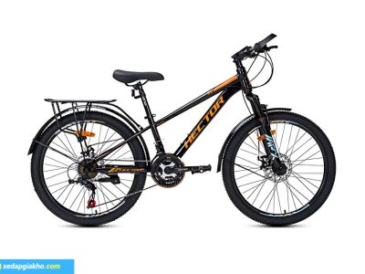 Xe Đạp Địa Hình Hector Apollo 2B 26 inch - Đen