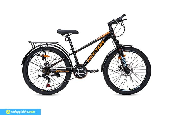Xe Đạp Địa Hình Hector Apollo 2B 26 inch - Đen