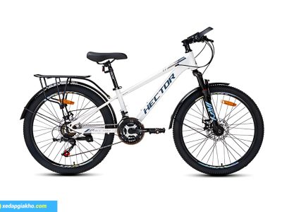 Xe Đạp Địa Hình Hector Apollo 2B 26 inch - Trắng