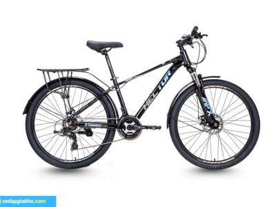 Xe Đạp Địa Hình MTB Hector Lazer 2B 26 Inch Trắng