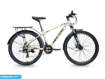 Xe Đạp Địa Hình MTB Hector Lazer 2B 26 Inch Vàng Đồng