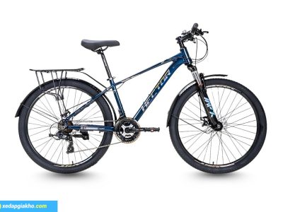 Xe Đạp Địa Hình MTB Hector Lazer 2B 26 Inch Xanh Dương
