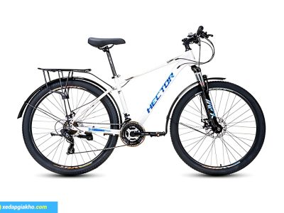 Xe Đạp Địa Hình MTB Hector Lazer 3B 27.5 Inch Màu Trắng