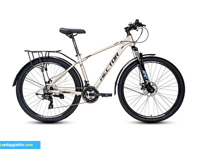 Xe Đạp Địa Hình MTB Hector Lazer 3B 27.5 Inch Màu Vàng Đồng