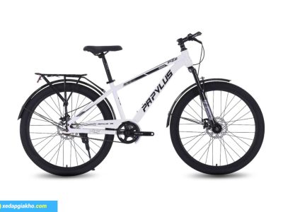Xe Đạp Địa Hình MTB Papylus PZ2 26 Inch Màu Trắng Đen