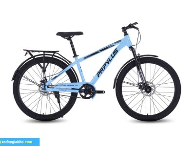 Xe Đạp Địa Hình MTB Papylus PZ2 26 Inch Màu Xanh Cyan Đen
