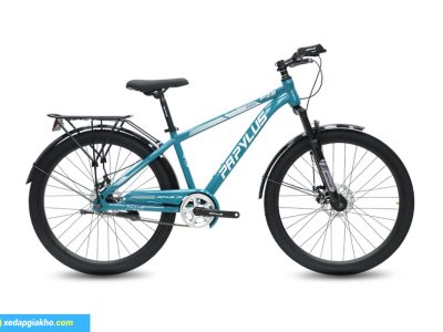 Xe Đạp Địa Hình MTB Papylus PZ2 26 Inch Màu Xanh Ghi