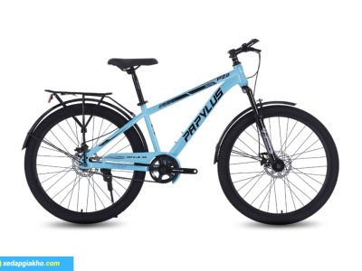 Xe Đạp Địa Hình MTB Papylus PZ2 26 Inch Màu Xanh Pastel Đen
