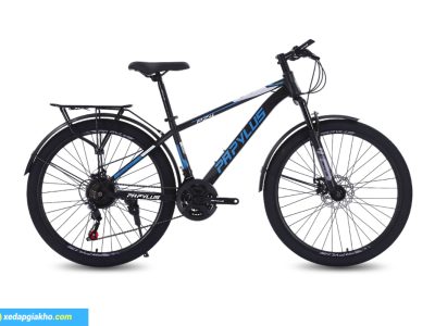 Xe Đạp Địa Hình MTB Papylus PZ4M 26 Inch đen xanh