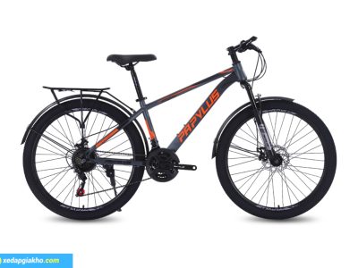 Xe Đạp Địa Hình MTB Papylus PZ4M 26 Inch ghi cam