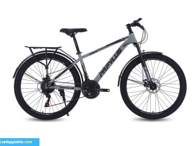 Xe Đạp Địa Hình MTB Papylus PZ4M 26 Inch xám xi măng