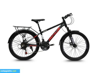 Xe Đạp Địa Hình Papylus PZ5M 24 Inch màu Đen Đỏ