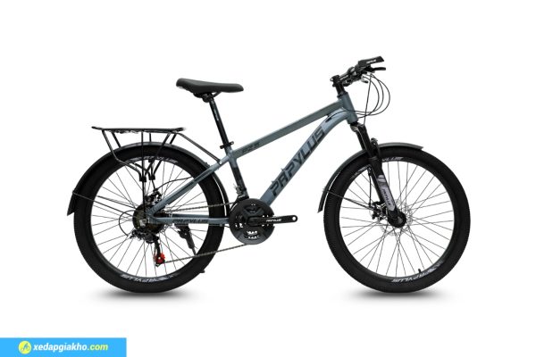 Xe Đạp Địa Hình Papylus PZ5M 24 Inch màu Ghi Đen
