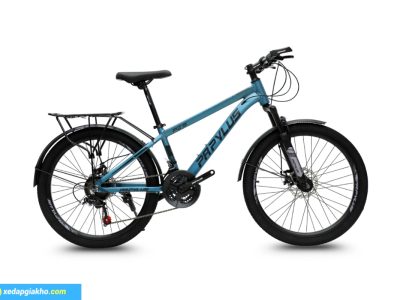 Xe Đạp Địa Hình Papylus PZ5M 24 Inch màu Xanh Đen
