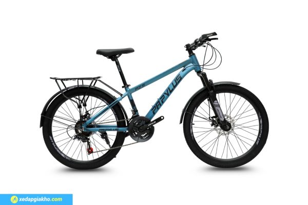 Xe Đạp Địa Hình Papylus PZ5M 24 Inch màu Xanh Đen