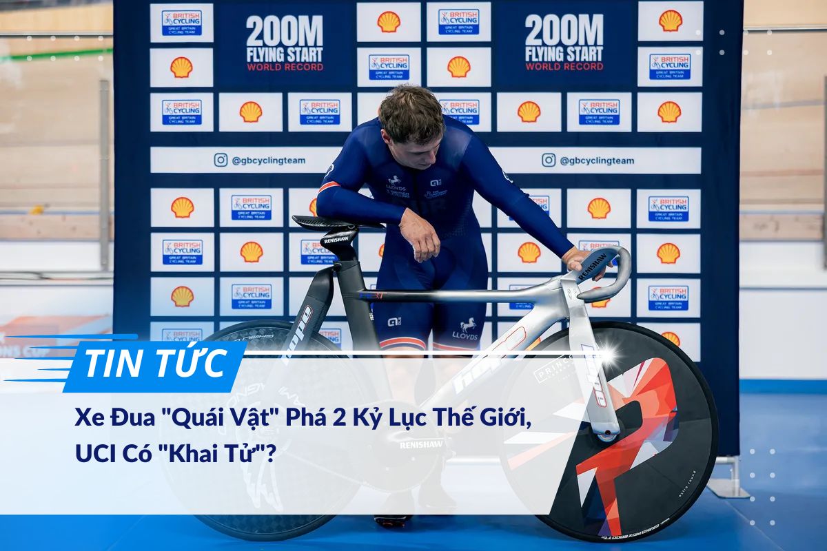 Xe Đua Quái Vật Phá 2 Kỷ Lục Thế Giới, UCI Có Khai Tử