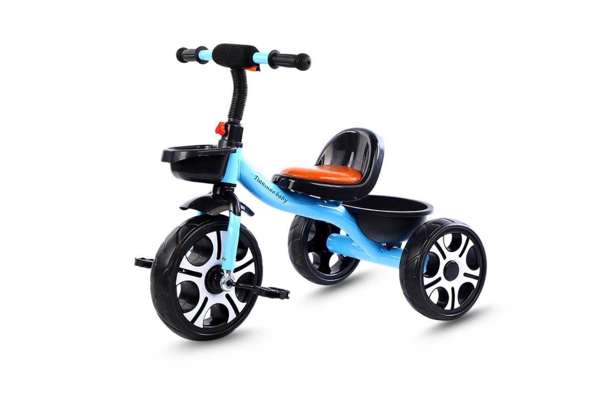 Xe đạp 3 bánh giúp bé tập đi xe không lo bị ngã