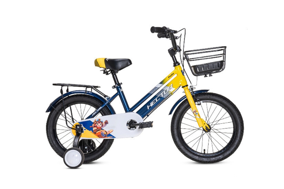 Xe đạp Hector Polo 16 inch với thiết kế năng động, màu xe nổi bật