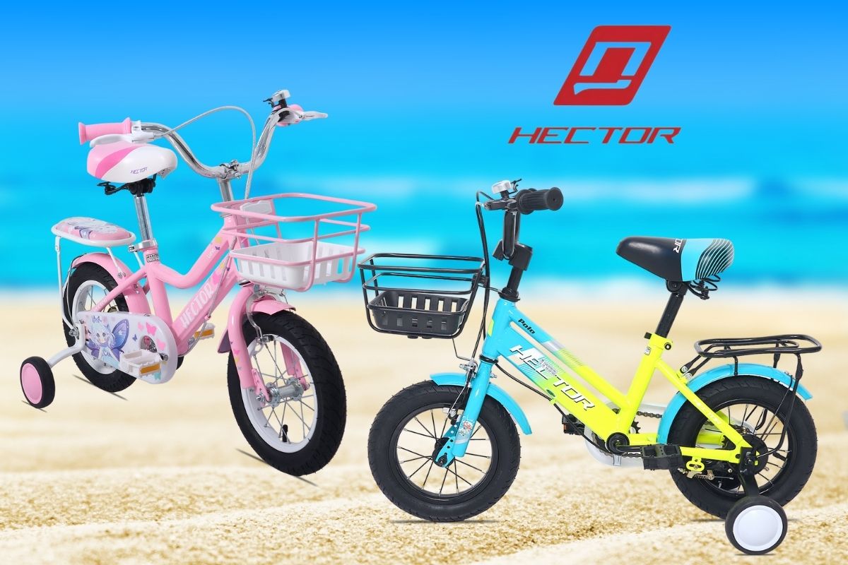Xe đạp Hector là thương hiệu quốc tế nổi tiếng với các mẫu xe dành cho trẻ em