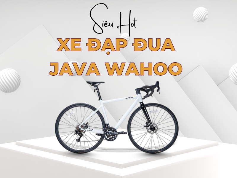 Top 5 Xe Đạp Tay Cong Mà Ai Chạy Trông Cũng "Có Gu" 7 Xe đạp Java Wahoo chuyển động mượt mà