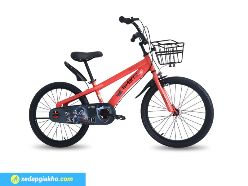 Xe Đạp Raccoon Có Tốt Không? Review Thực Tế 1 Xe đạp Raccoon đến từ thương hiệu Đài Loan nổi tiếng