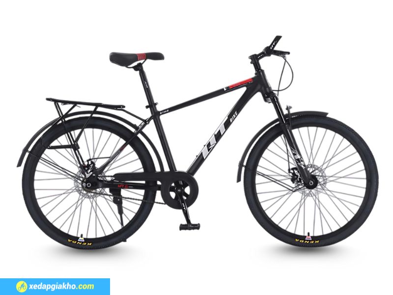 Xe Đạp Địa Hình MTB QT Bike QT140 24 Inch - Phanh đĩa cơ 10 Xe đạp địa hình MTB QT Bike QT140 24 inch thiết kế thể thao mạnh mẽ, phong cách năng động