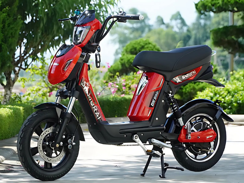Xe đạp điện nam thiết kế thể thao khỏe khoắn