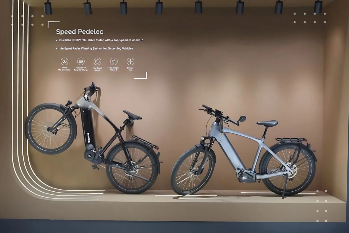 Xe Đạp Điện Đi Hà Nội Đến Quảng Ninh Chỉ Với 1 Lần Sạc 3 Xe đạp điện sở hữu bộ truyền động cao cấp, đạt tốc độ như chiếc xe máy 50cc