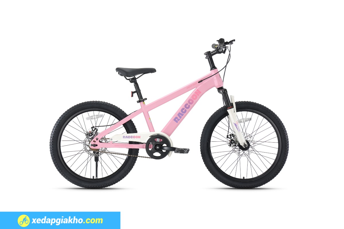 Xe đạp thể thao bé gái với ngoại hình khỏe khoẳn cho các bé thích phong cách năng động